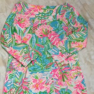 Lilly Pulitzer floral dress